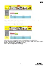 Preview for 68 page of Kemper KHS Logic Control System Installation And Operating Instructions Manual