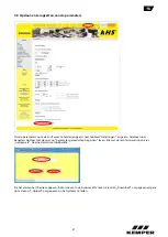 Preview for 69 page of Kemper KHS Logic Control System Installation And Operating Instructions Manual