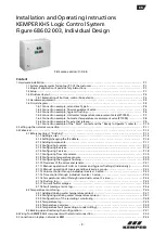 Preview for 76 page of Kemper KHS Logic Control System Installation And Operating Instructions Manual