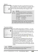 Preview for 10 page of Kemper KHS MASTER 2.1 I SLAVE Installation And Operating Instructions Manual