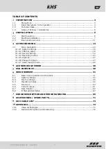 Preview for 2 page of Kemper KHS Mini Control System MASTER 2.0 Installation And Operating Instructions Manual