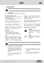 Preview for 3 page of Kemper KHS Mini Control System MASTER 2.0 Installation And Operating Instructions Manual