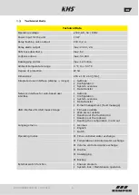 Preview for 4 page of Kemper KHS Mini Control System MASTER 2.0 Installation And Operating Instructions Manual