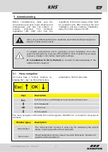 Preview for 14 page of Kemper KHS Mini Control System MASTER 2.0 Installation And Operating Instructions Manual