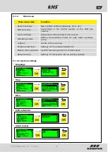 Preview for 16 page of Kemper KHS Mini Control System MASTER 2.0 Installation And Operating Instructions Manual