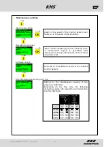 Preview for 22 page of Kemper KHS Mini Control System MASTER 2.0 Installation And Operating Instructions Manual