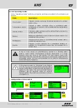 Preview for 23 page of Kemper KHS Mini Control System MASTER 2.0 Installation And Operating Instructions Manual