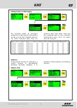 Preview for 25 page of Kemper KHS Mini Control System MASTER 2.0 Installation And Operating Instructions Manual