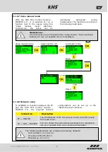 Preview for 28 page of Kemper KHS Mini Control System MASTER 2.0 Installation And Operating Instructions Manual