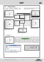 Preview for 33 page of Kemper KHS Mini Control System MASTER 2.0 Installation And Operating Instructions Manual