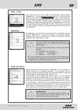 Preview for 34 page of Kemper KHS Mini Control System MASTER 2.0 Installation And Operating Instructions Manual