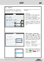 Preview for 60 page of Kemper KHS Mini Control System MASTER 2.0 Installation And Operating Instructions Manual