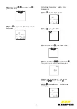 Предварительный просмотр 19 страницы Kemper KHS-Timer Figure 686 03 006 Installation And Operating Instructions Manual