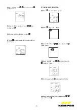 Предварительный просмотр 22 страницы Kemper KHS-Timer Figure 686 03 006 Installation And Operating Instructions Manual