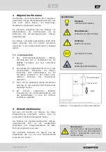 Preview for 3 page of Kemper KTS DN 32 Mounting And Operating Instructions