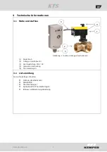 Preview for 5 page of Kemper KTS DN 32 Mounting And Operating Instructions