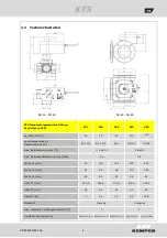 Preview for 6 page of Kemper KTS DN 32 Mounting And Operating Instructions