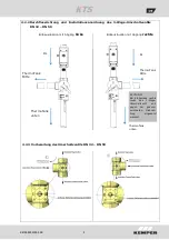 Preview for 9 page of Kemper KTS DN 32 Mounting And Operating Instructions