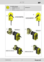 Preview for 10 page of Kemper KTS DN 32 Mounting And Operating Instructions