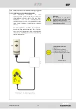 Preview for 13 page of Kemper KTS DN 32 Mounting And Operating Instructions