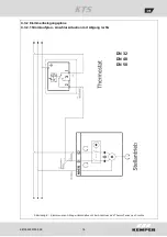 Preview for 14 page of Kemper KTS DN 32 Mounting And Operating Instructions