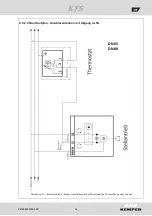 Preview for 16 page of Kemper KTS DN 32 Mounting And Operating Instructions