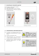 Preview for 20 page of Kemper KTS DN 32 Mounting And Operating Instructions