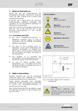 Preview for 25 page of Kemper KTS DN 32 Mounting And Operating Instructions