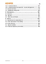 Preview for 153 page of Kemper MaxiFil 65 650 Operating Manual