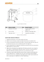 Preview for 178 page of Kemper MaxiFil 65 650 Operating Manual