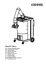 Предварительный просмотр 1 страницы Kemper MaxiFil Clean Operating Instructions Manual