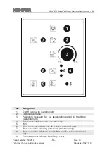 Предварительный просмотр 56 страницы Kemper MaxiFil Clean Operating Instructions Manual