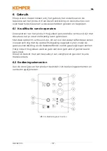 Preview for 137 page of Kemper MaxiFil Clean Operating Manual