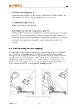 Preview for 140 page of Kemper MaxiFil Clean Operating Manual