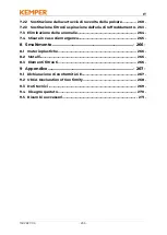 Preview for 235 page of Kemper MaxiFil Clean Operating Manual