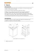 Preview for 326 page of Kemper MaxiFil Clean Operating Manual