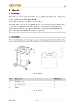 Preview for 279 page of Kemper MaxiFil Operating Manual