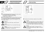 Предварительный просмотр 5 страницы Kemper MINI-TRESOR Installation And Operating Instructions Manual