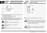 Предварительный просмотр 9 страницы Kemper MINI-TRESOR Installation And Operating Instructions Manual