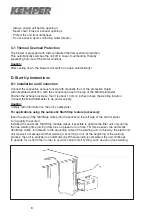 Preview for 10 page of Kemper Mini-Weldmaster Manual