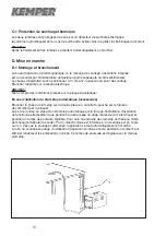 Preview for 16 page of Kemper Mini-Weldmaster Manual