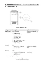 Предварительный просмотр 15 страницы Kemper MiniFil - IFA Supplementary Operating Instructions