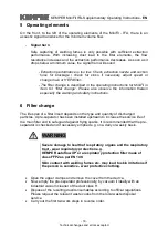 Предварительный просмотр 16 страницы Kemper MiniFil - IFA Supplementary Operating Instructions