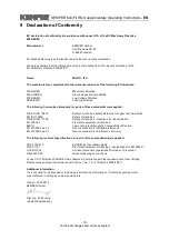 Предварительный просмотр 19 страницы Kemper MiniFil - IFA Supplementary Operating Instructions