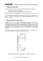 Предварительный просмотр 30 страницы Kemper MiniFil - IFA Supplementary Operating Instructions