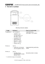 Предварительный просмотр 32 страницы Kemper MiniFil - IFA Supplementary Operating Instructions