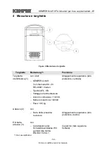 Предварительный просмотр 59 страницы Kemper MiniFil - IFA Supplementary Operating Instructions