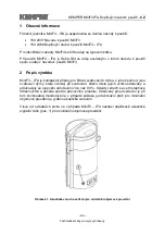 Предварительный просмотр 66 страницы Kemper MiniFil - IFA Supplementary Operating Instructions