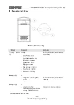 Предварительный просмотр 68 страницы Kemper MiniFil - IFA Supplementary Operating Instructions