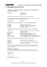 Предварительный просмотр 89 страницы Kemper MiniFil - IFA Supplementary Operating Instructions